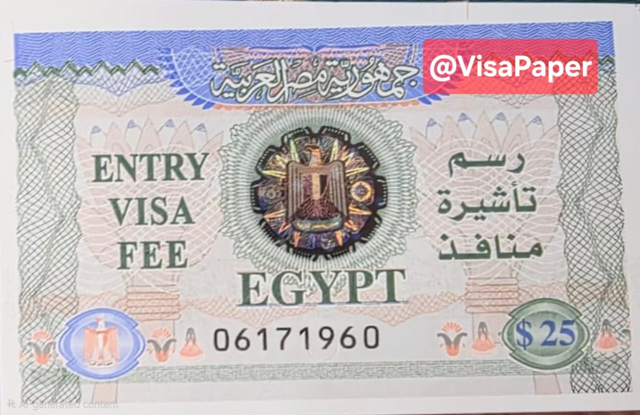 Egypt Visa Requirements For Nigerians